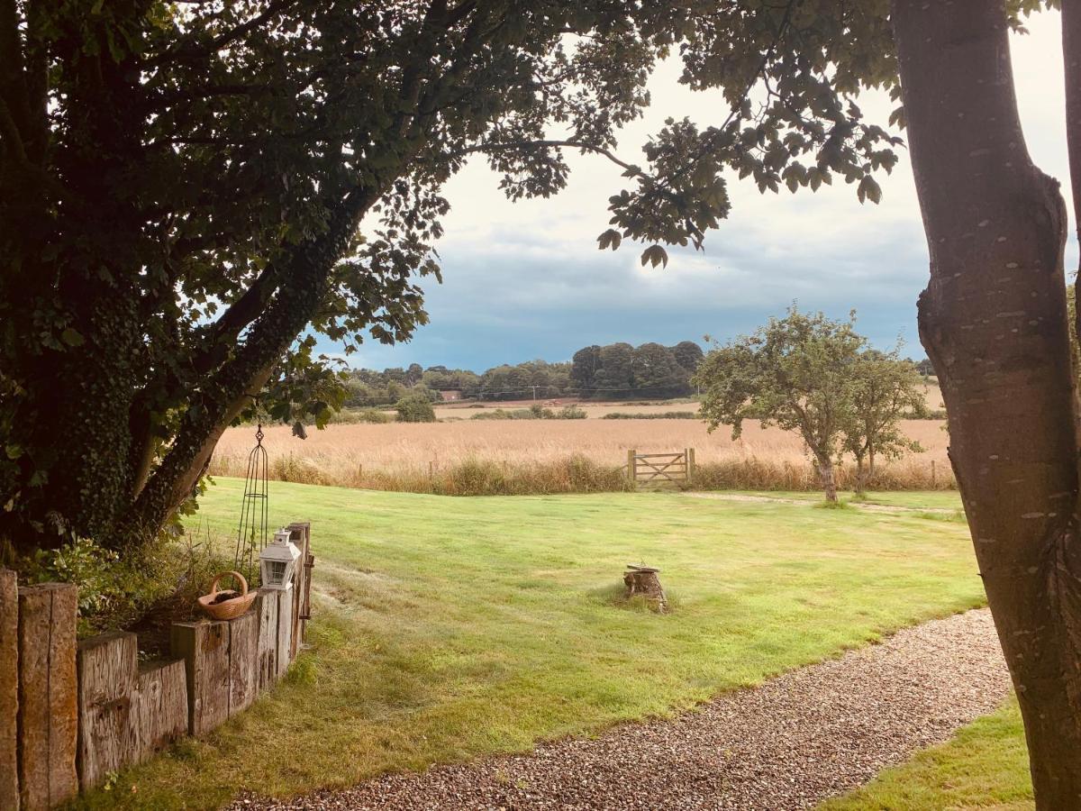 Farmhouse Studio Near Shrewsbury Grinshill Exteriör bild