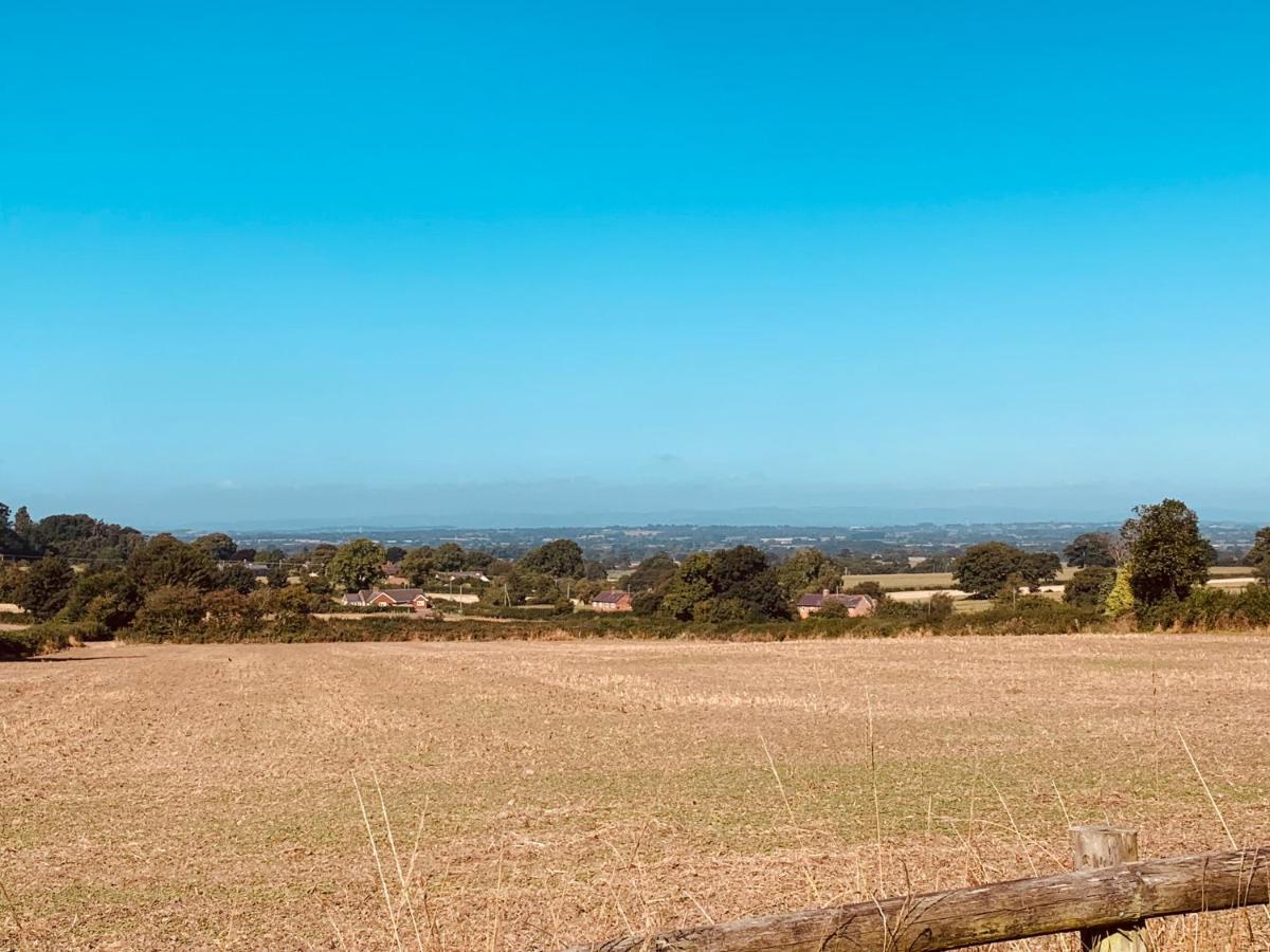 Farmhouse Studio Near Shrewsbury Grinshill Exteriör bild