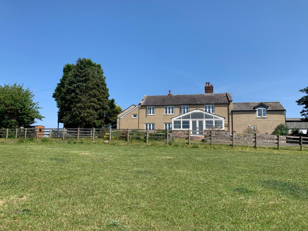 Farmhouse Studio Near Shrewsbury Grinshill Exteriör bild