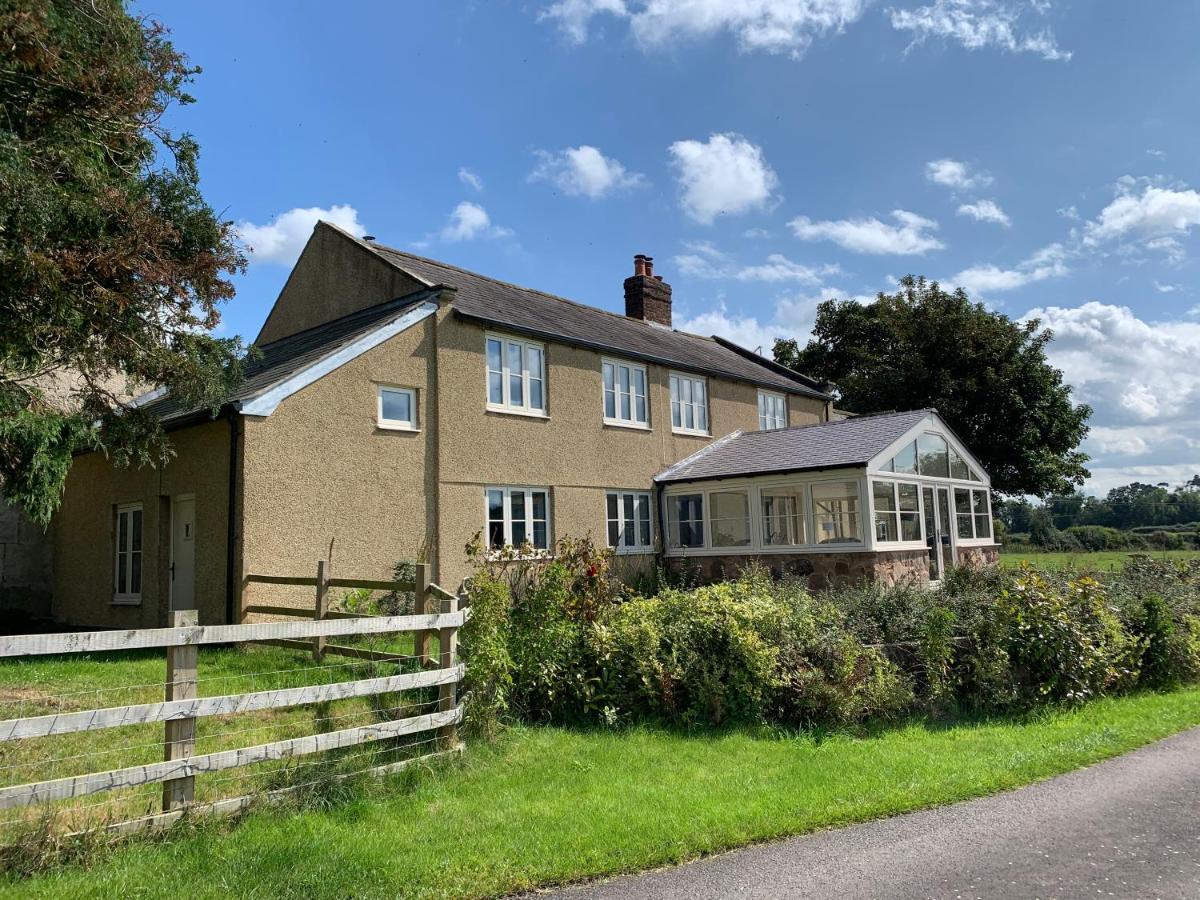 Farmhouse Studio Near Shrewsbury Grinshill Exteriör bild