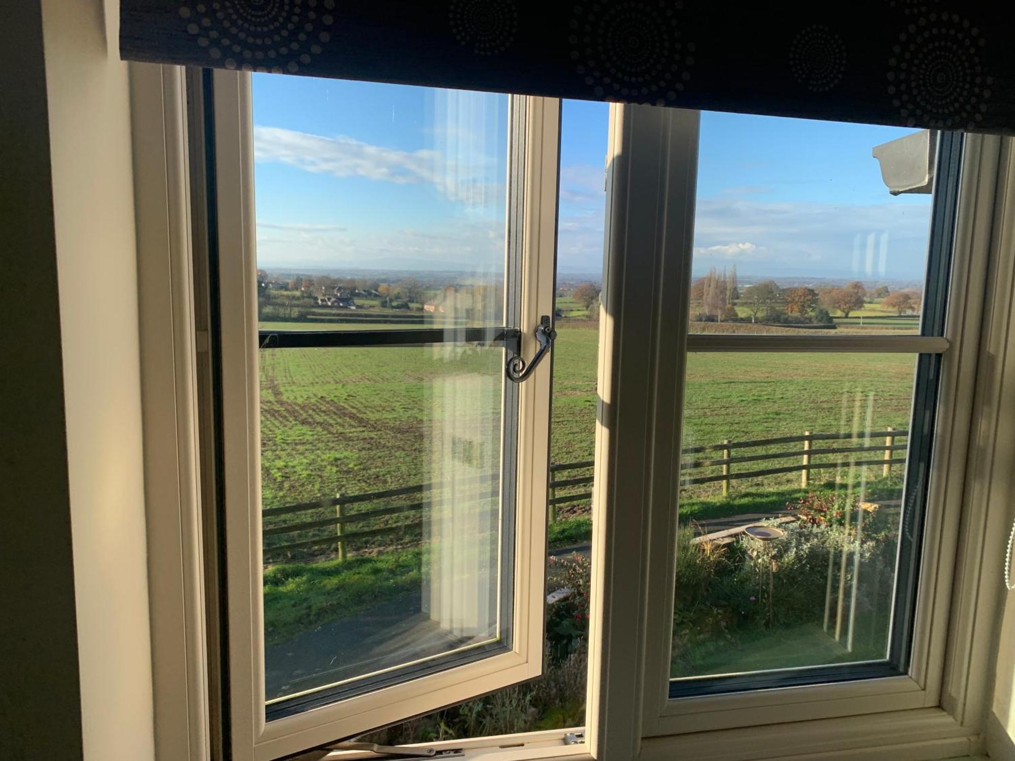 Farmhouse Studio Near Shrewsbury Grinshill Exteriör bild