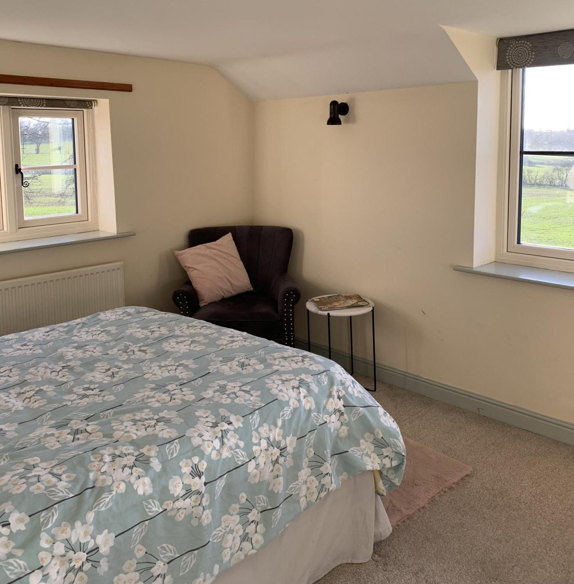 Farmhouse Studio Near Shrewsbury Grinshill Exteriör bild