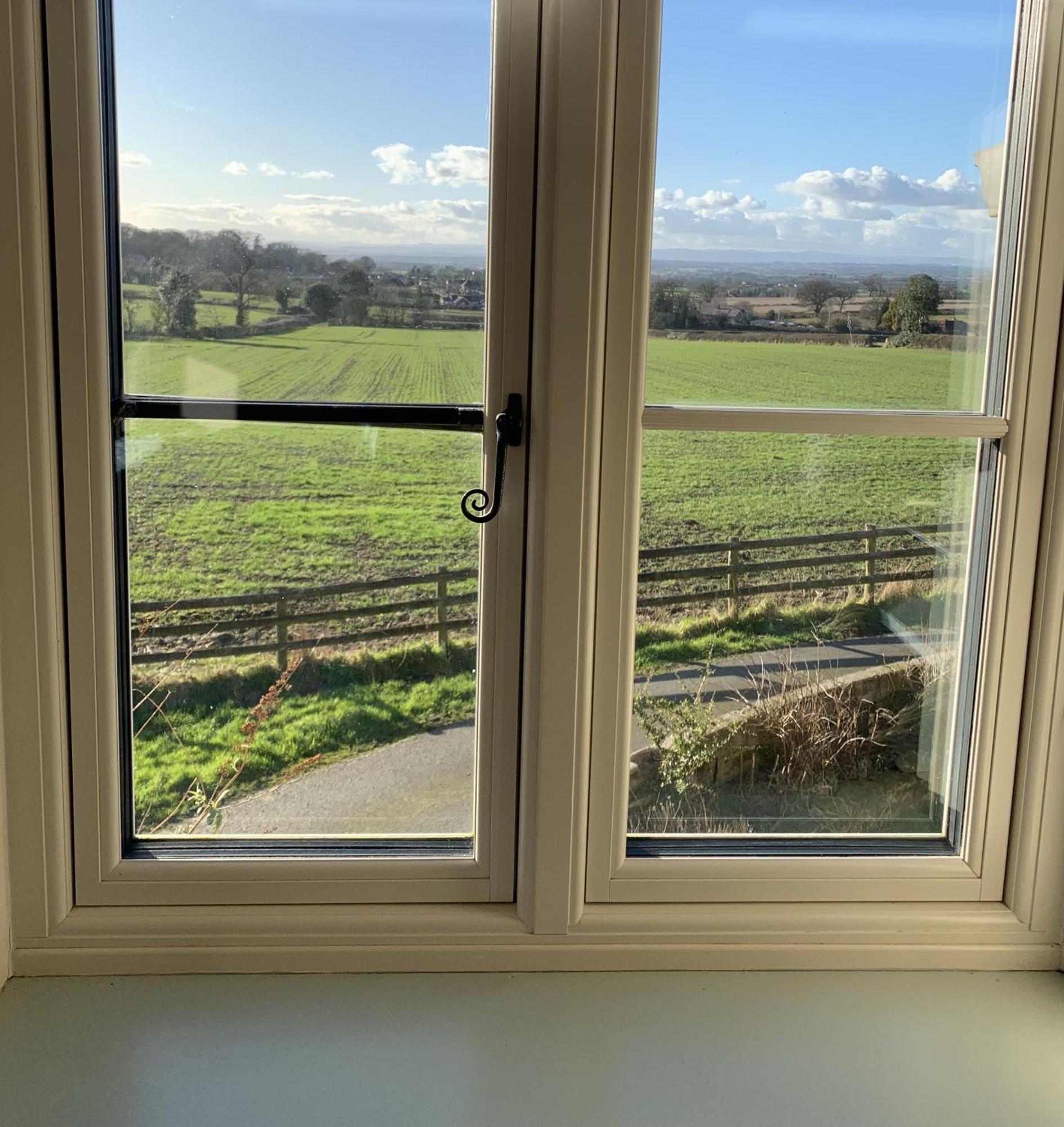 Farmhouse Studio Near Shrewsbury Grinshill Exteriör bild